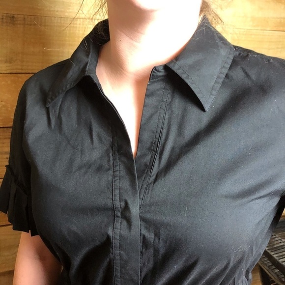 Elle, black dress, EUC - Picture 6 of 11